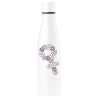 Botella térmica para el día de la mujer diseño Flores