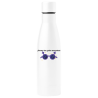 Botella térmica para el día de la mujer diseño Gafas Moradas