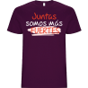 Camiseta unisex para el día de la mujer diseño Juntas Somos Más Fuertes