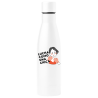 Botella térmica para el día de la mujer diseño Lucha Como Una Chica