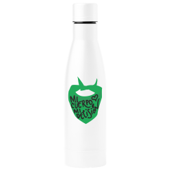 Botella térmica para el día de la mujer diseño Mi Cuerpo Mi Decisión