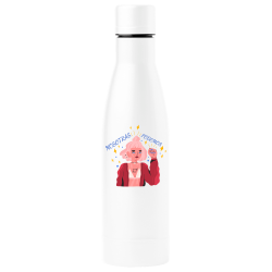 Botella térmica para el día de la mujer diseño Nosotras Podemos