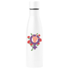 Botella térmica para el día de la mujer diseño Rosas