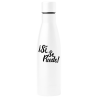 Botella térmica para el día de la mujer diseño Sí, Se Puede
