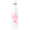 Botella térmica para el día de la mujer diseño Puño Con Símbolo