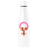 Botella térmica para el día de la mujer diseño Símbolo