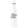 Botella térmica para el día de la mujer diseño Superheroina