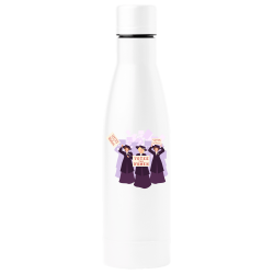 Botella térmica para el día de la mujer diseño Vote