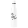 Botella térmica para el día de la mujer diseño We Can Do It