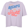Camiseta oversize mujer para el día de la mujer diseño Womens Rights