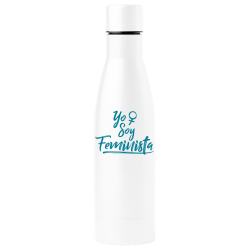 Botella térmica para el día de la mujer diseño Yo Soy Feminista