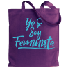 Tote bag para el día de la mujer diseño Yo Soy Feminista