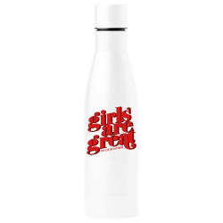 Botella térmica para el día de la mujer diseño You Can Do Anything