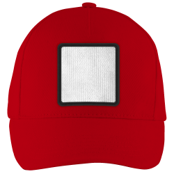 Gorra adulto con parche personalizado urgente