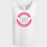 Camiseta de tirantes despedida de soltera personalizable: Corazón