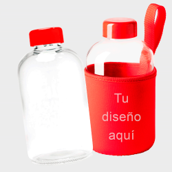 Bidón de cristal Stamina KASTER 600 ml