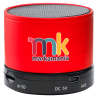 Altavoz inalámbrico metálico