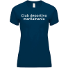 Camiseta técnica mujer poliéster transpirable