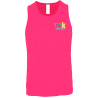 Camiseta técnica unisex poliéster transpirable