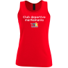 Camiseta técnica mujer poliéster transpirable