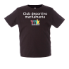 Camiseta algodón infantil