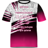 Camiseta fútbol sublimada Calaveras tallas grandes