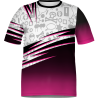 Camiseta fútbol sublimada Calaveras tallas grandes