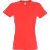 Camiseta de mujer Sol's IMPERIAL W colores