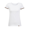 Camiseta Rainbow W Sol's blanca