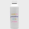 Botella para el orgullo LGBTIQA+ diseño Respeta