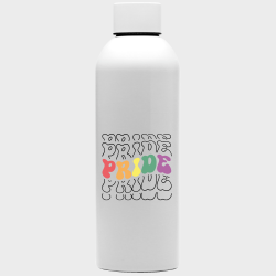 Botella para el orgullo LGBTIQA+ diseño Pride