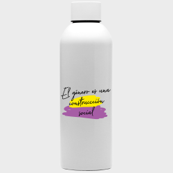 Botella para el orgullo LGBTIQA+ diseño Género