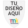 Parche Fiberplus Forma de Escudo