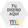 Parche SATÍN en Forma de Hexágono
