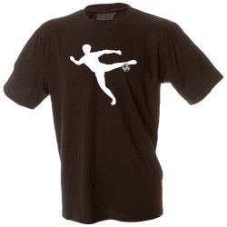 Camiseta hombre chute lateral