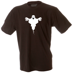 Camiseta hombre fantasma