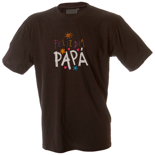 Camiseta hombre feliz día papa