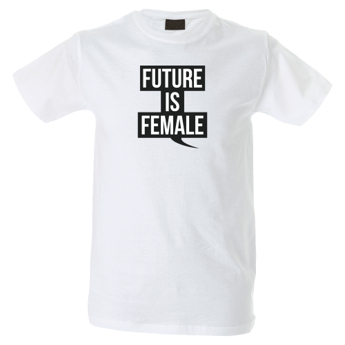 Camiseta hombre future female