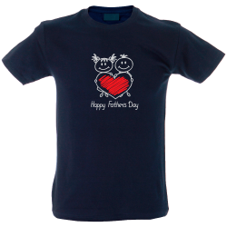 Camiseta hombre happy fathers day