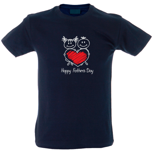 Camiseta hombre happy fathers day