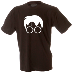 Camiseta hombre harry potter