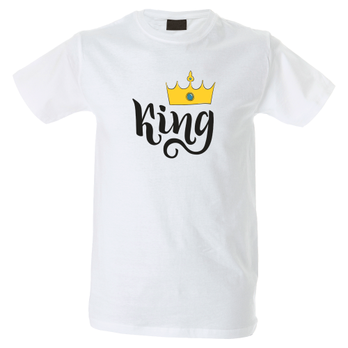 Camiseta hombre king 01