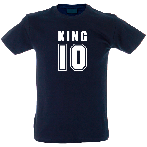 Camiseta hombre king