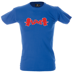 Camiseta hombre love cupido