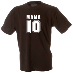 Camiseta hombre mamá 10