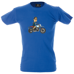 Camiseta hombre modelo moto