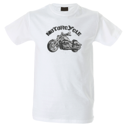 Camiseta hombre motorcycle