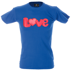Camiseta hombre love 2