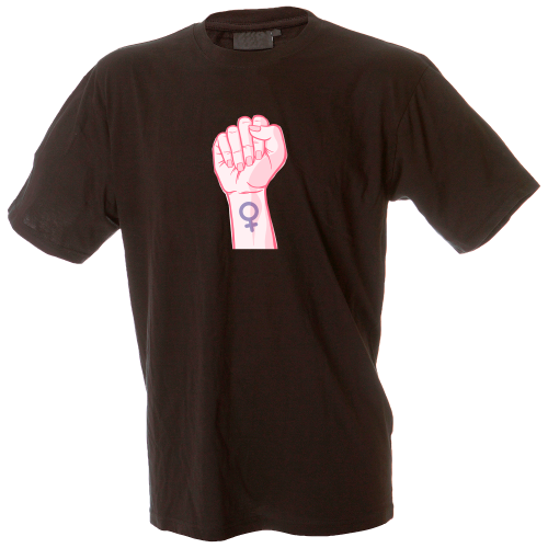 hombre puño feminista, comprar online