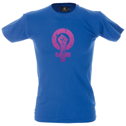 Camiseta hombre símbolo feminista